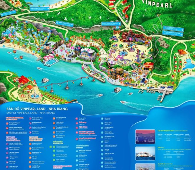 Bảng giá vé tham quan các địa điểm du lịch đẹp, nổi tiếng nhất ở Nha Trang