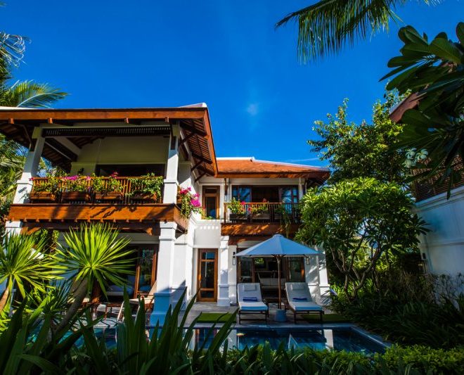 Family hill villa The Anam Nha Trang 3BRs